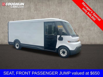 2024 BrightDrop Zevo 600 Base