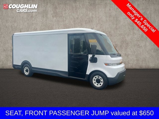2024 BrightDrop Zevo 600 Base