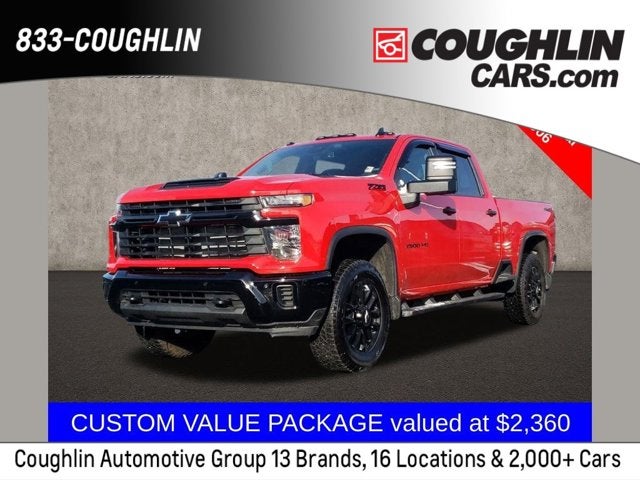 2025 Chevrolet Silverado 2500HD 4WD Crew Cab 159" Custom