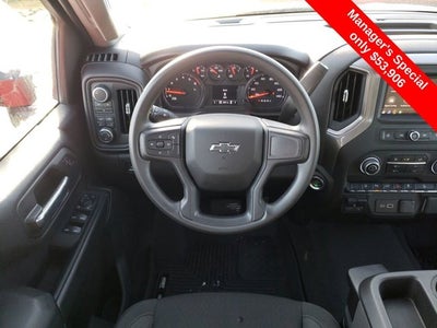 2025 Chevrolet Silverado 2500HD 4WD Crew Cab 159" Custom