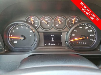 2025 Chevrolet Silverado 2500HD 4WD Crew Cab 159" Custom