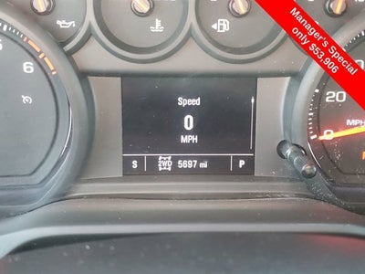 2025 Chevrolet Silverado 2500HD 4WD Crew Cab 159" Custom