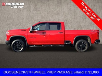 2025 Chevrolet Silverado 2500HD 4WD Crew Cab 159" Custom