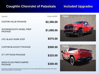 2025 Chevrolet Silverado 2500HD 4WD Crew Cab 159" Custom