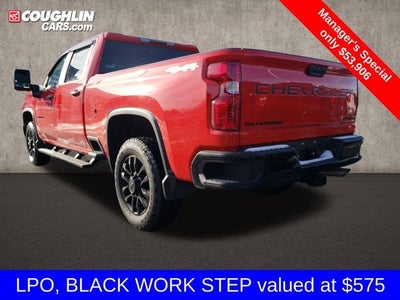 2025 Chevrolet Silverado 2500HD 4WD Crew Cab 159" Custom