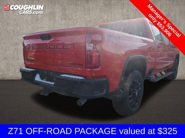 2025 Chevrolet Silverado 2500HD 4WD Crew Cab 159" Custom