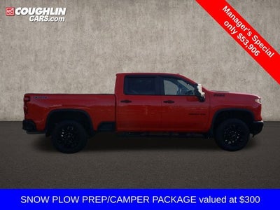 2025 Chevrolet Silverado 2500HD 4WD Crew Cab 159" Custom