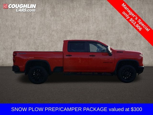 2025 Chevrolet Silverado 2500HD 4WD Crew Cab 159" Custom