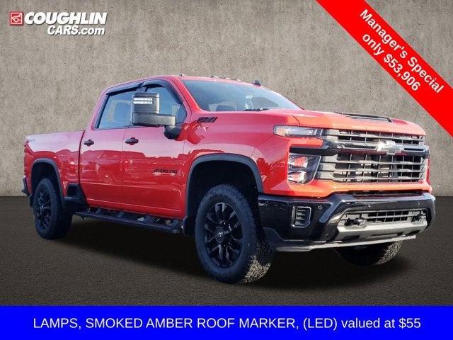 2025 Chevrolet Silverado 2500HD 4WD Crew Cab 159" Custom