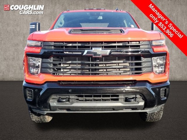 2025 Chevrolet Silverado 2500HD 4WD Crew Cab 159" Custom