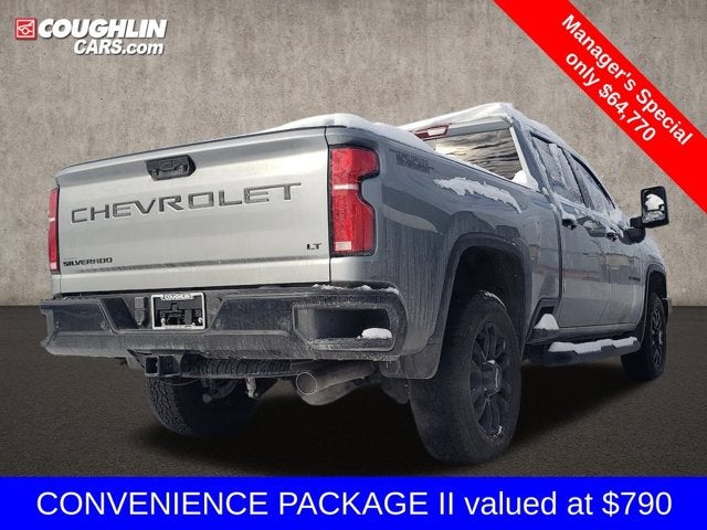 2026 Chevrolet Silverado 2500HD LT