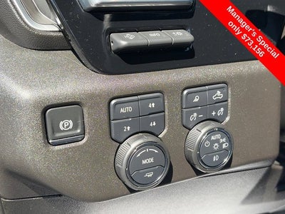 2025 Chevrolet Silverado 3500HD High Country
