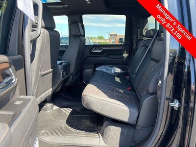 2025 Chevrolet Silverado 3500HD High Country