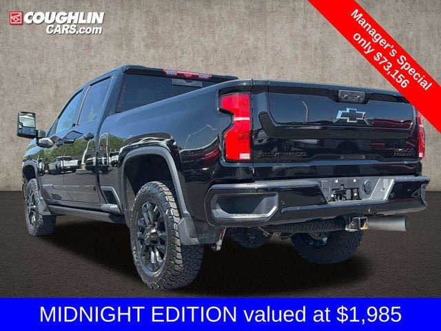 2025 Chevrolet Silverado 3500HD High Country