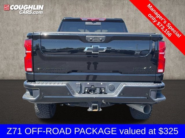 2025 Chevrolet Silverado 3500HD High Country