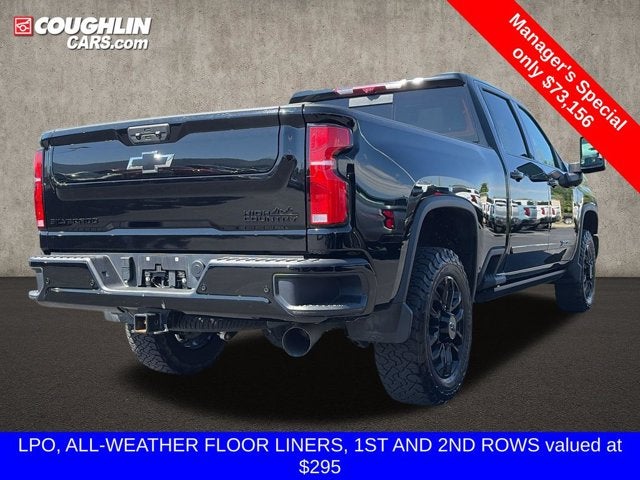 2025 Chevrolet Silverado 3500HD High Country