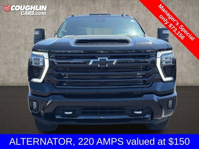 2025 Chevrolet Silverado 3500HD High Country