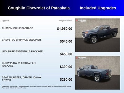 2023 Chevrolet Silverado 2500HD 4WD Crew Cab 159" Custom