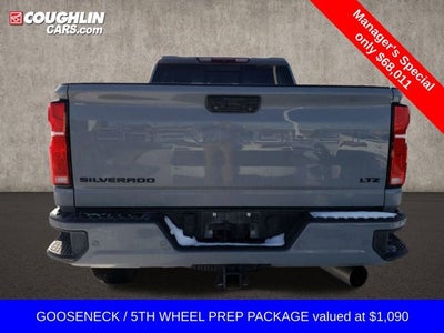 2024 Chevrolet Silverado 3500HD LTZ