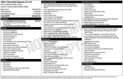 2021 Chevrolet Equinox LS
