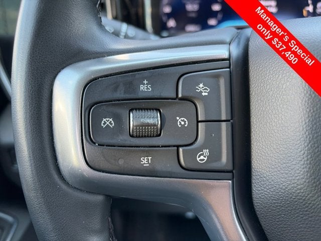 2024 Chevrolet Silverado 1500 LT