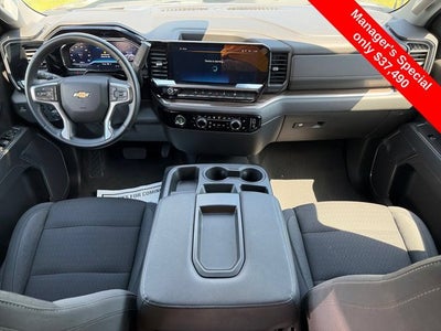 2024 Chevrolet Silverado 1500 LT
