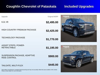 2023 Chevrolet Silverado 1500 High Country