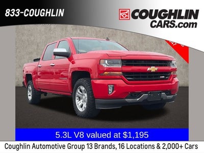 2018 Chevrolet Silverado 1500 LT
