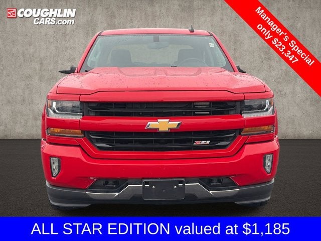 2018 Chevrolet Silverado 1500 LT