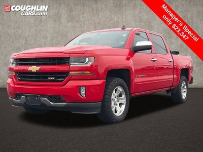 2018 Chevrolet Silverado 1500 LT