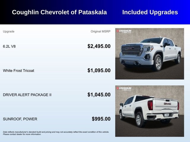 2022 GMC Sierra 1500 Limited Denali