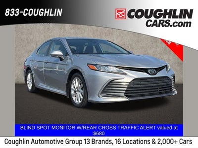 2022 Toyota Camry LE