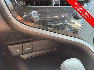 2022 Toyota Camry LE