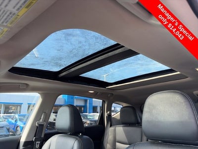 2016 Nissan Murano Platinum