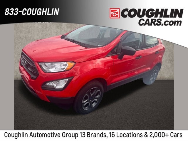 2021 Ford EcoSport S