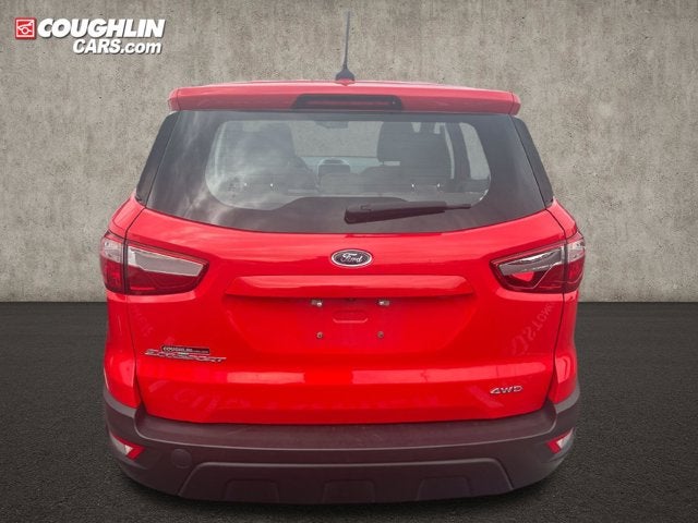 2021 Ford EcoSport S