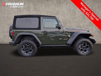 2023 Jeep Wrangler Rubicon