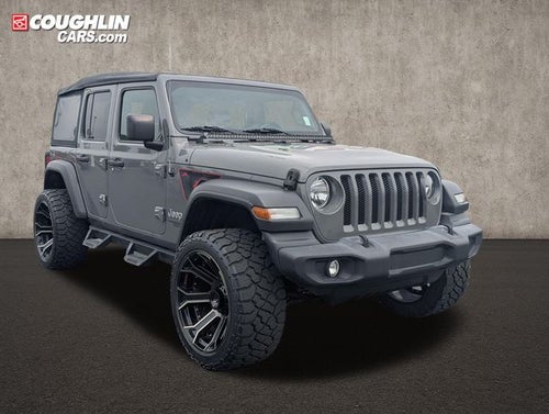 2020 Jeep Wrangler Unlimited Sport S