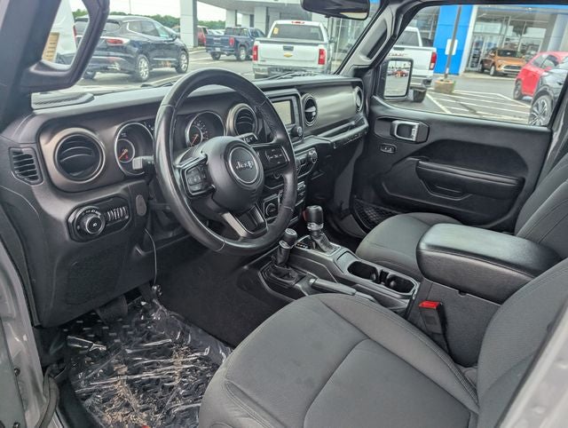 2020 Jeep Wrangler Unlimited Sport S