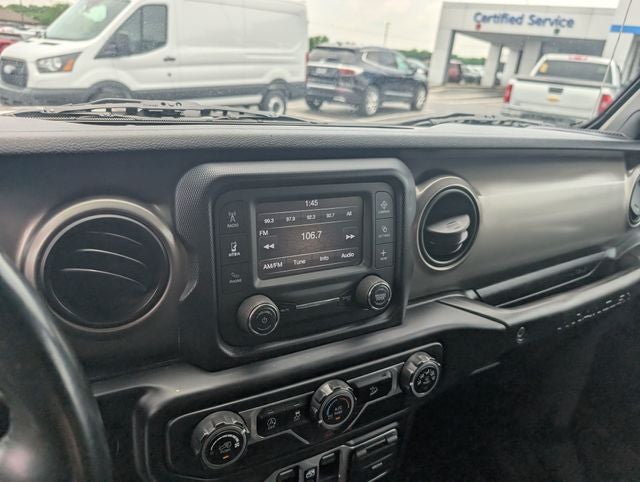 2020 Jeep Wrangler Unlimited Sport S