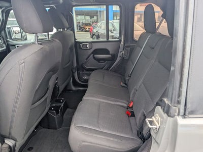 2020 Jeep Wrangler Unlimited Sport S