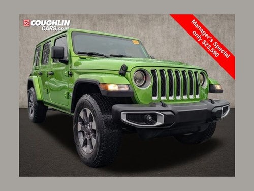 2018 Jeep Wrangler Unlimited Sahara