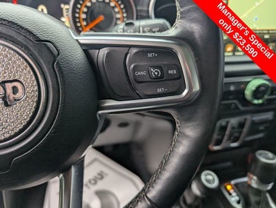 2018 Jeep Wrangler Unlimited Sahara