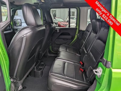 2018 Jeep Wrangler Unlimited Sahara