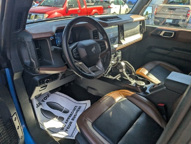 2024 Ford Bronco Outer Banks