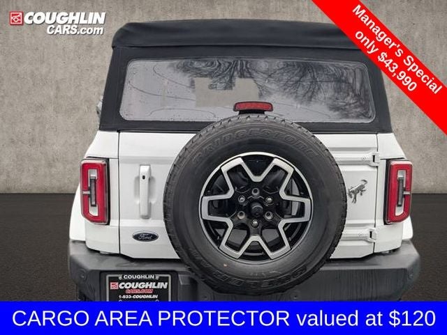 2024 Ford Bronco Outer Banks