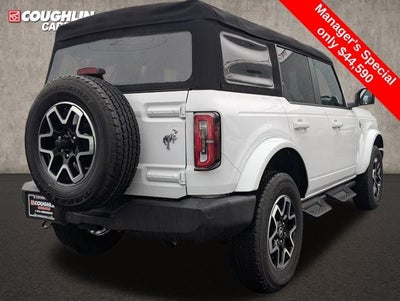 2024 Ford Bronco Outer Banks