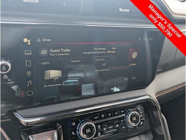 2023 GMC Sierra 1500 AT4