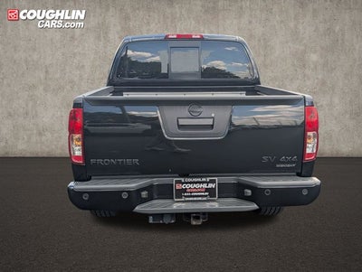 2019 Nissan Frontier SV