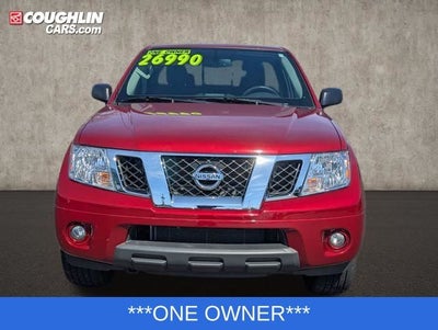 2021 Nissan Frontier SV